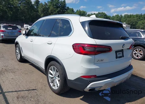 2020 BMW X5 xDrive40I from USA, damaged, VIN 5UXCR6C0XL9C02511